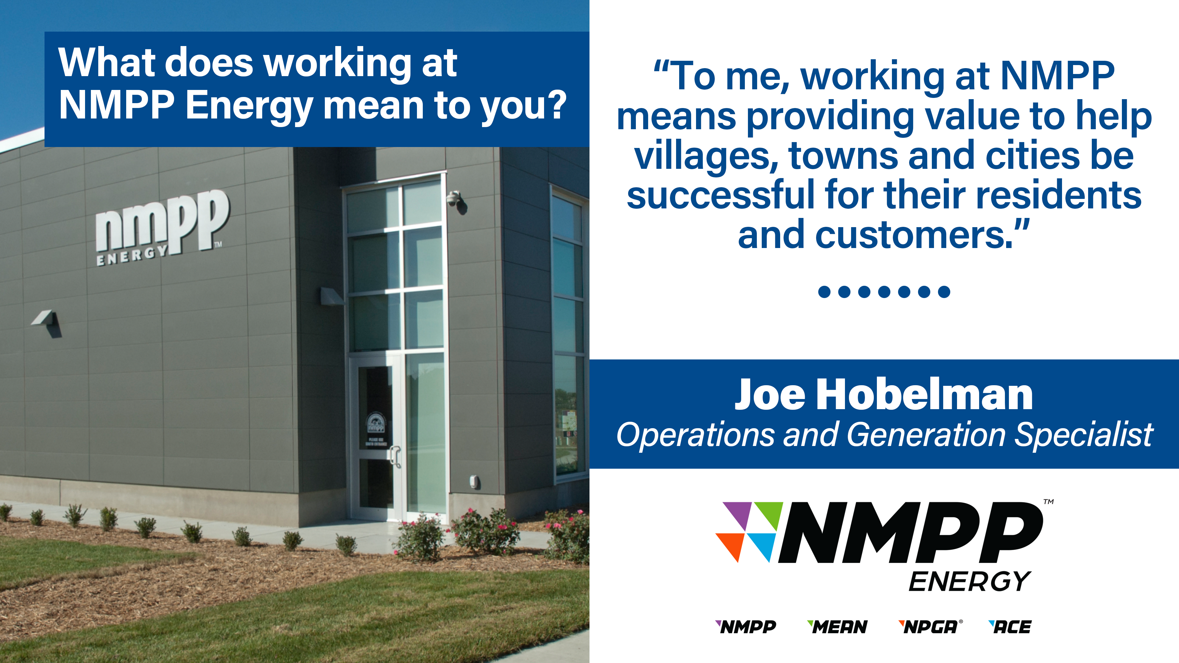 Joe Hobelman testimonial