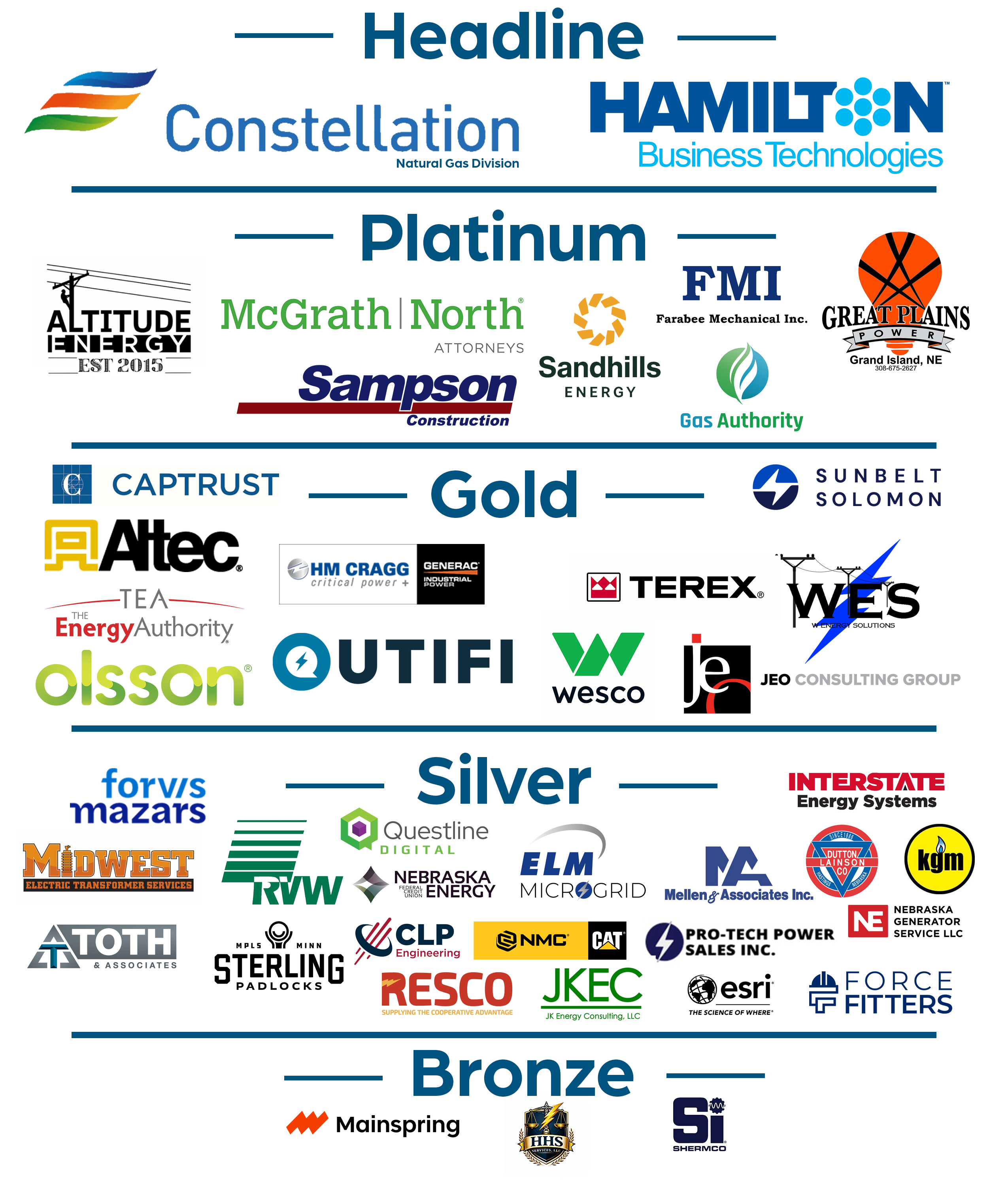 sponsor logos