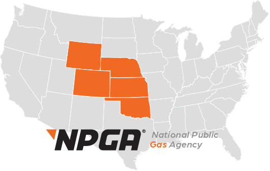 NPGA area map