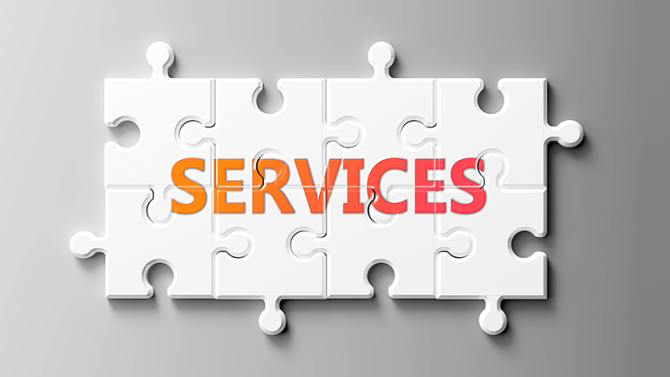 services graphic