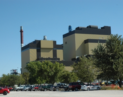 Whelan Energy Center Unit 2