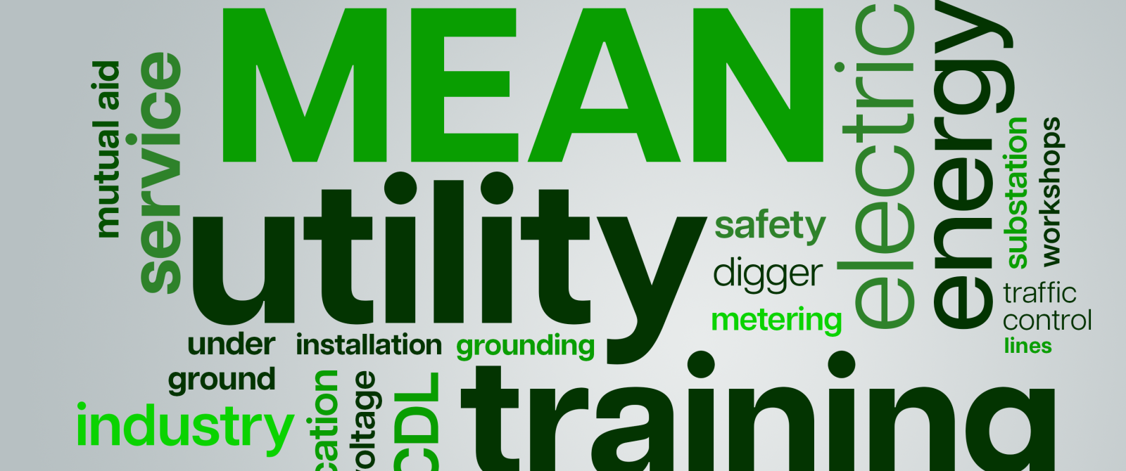 MEAN utility training graphic