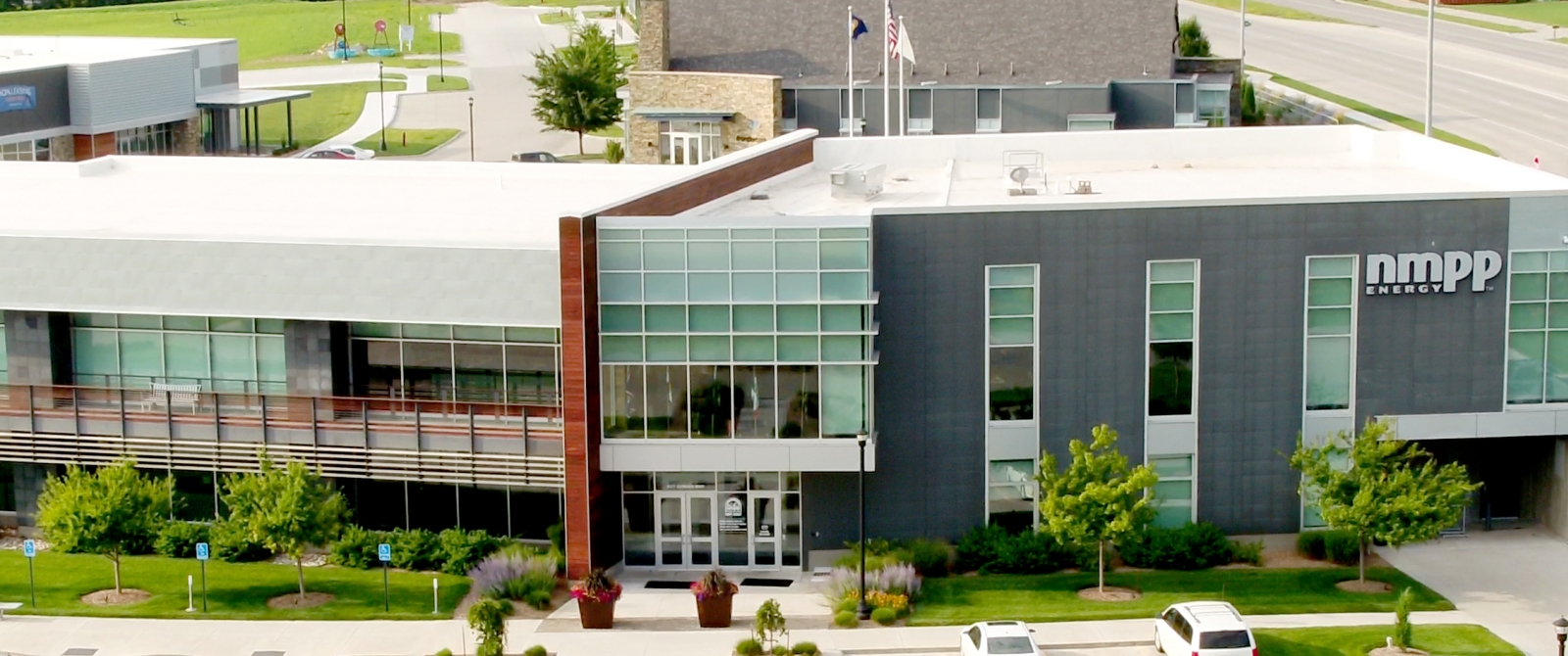 NMPP Energy building